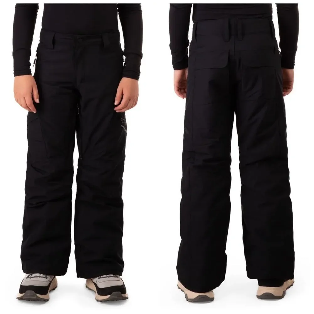 Boulder Gear Bolt Insulated Cargo Pants - Boys' Snow Ski Winter Outdoors Black M